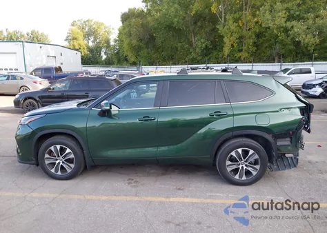 2023 Toyota Highlander Xle from USA, damaged, VIN 5TDKDRBH5PS502742